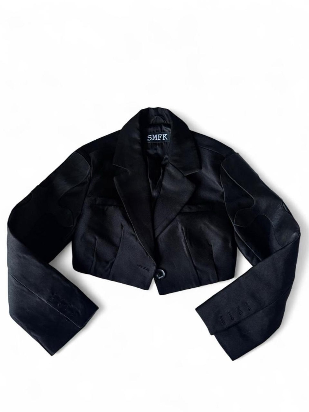 SMFK Cropped and Tailored Blazer | Small